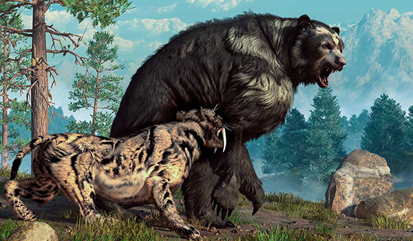 Foto: Extinto Urso das Cavernas